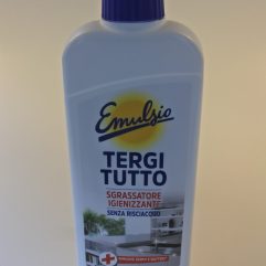 TERGI TUTTO EMULSIO SGRASSATORE IGIENIZZANTE