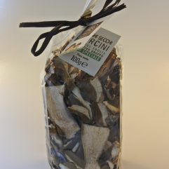 FUNGHI SECCHI PORCINI TIPO SPECIALE 100 GRAMMI SAPORI DI MONTAGNA