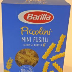 PASTA MINI FUSILLI BARILLA