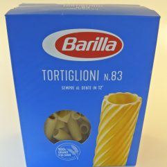 PASTA BARILLA TORTIGLIONI ( OGNI 4 PACCHETTI , 
ANCHE NON DELLO STESSO FORMATO , AVRAI SEMPRE UN OMAGGIO , 
IL VALORE DEL OMAGGIO CI RENDE SEMPRE SUPER COMPETITIVI )