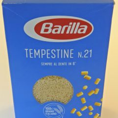 PASTA BARILLA TEMPESTINA ( OGNI 4 PACCHETTI , 
ANCHE NON DELLO STESSO FORMATO , AVRAI SEMPRE UN OMAGGIO , 
IL VALORE DEL OMAGGIO CI RENDE SEMPRE SUPER COMPETITIVI )