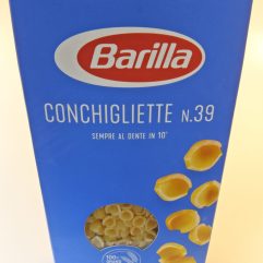 PASTA CONCHIGLIETTE BARILLA ( OGNI 4 PACCHETTI , 
ANCHE NON DELLO STESSO FORMATO , AVRAI SEMPRE UN OMAGGIO , 
IL VALORE DEL OMAGGIO CI RENDE SEMPRE SUPER COMPETITIVI )