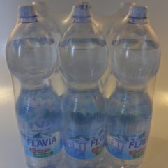 6 BOTTIGLIE ACQUA FRIZZANTE FONTE FLAVIA
