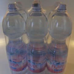 6 BOTTIGLIE ACQUA NATURALE FONTE FLAVIA