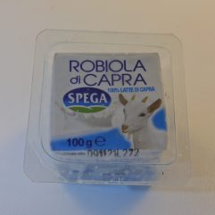 ROBIOLA DI CAPRA SOLO LATTE DI CAPRE ITALIANE