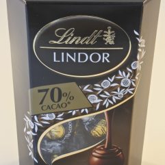 CIOCCOLATINI LINDT LINDOR EXTRA FONDENTE 70 % CACAO