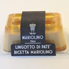 LINGOTTO DI PATE' MARIOLINO RIVA