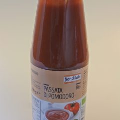 PASSATA POMODORO FIOR DI LOTO PRODOTTA DA
 POMODORI FRESCHI COLTIVATI IN ITALIA