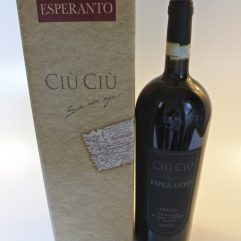 VINO ROSSO ESPERANTO MAGNUM CIU' CIU' OFFIDA DOCG ROSSO