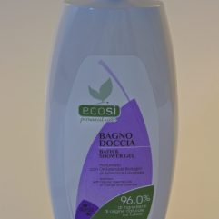 BAGNO DOCCIA ECOSI ( 96 % DI INGREDIENTI DI ORIGINE NATURALE )