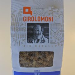 FUSILLI FARRO GIROLOMONI GRANI ANTICHI LENTA ESSICAZIONE