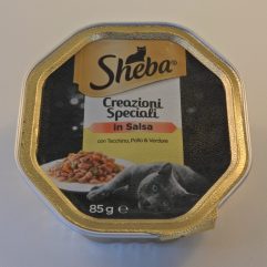 SHEBA TACCHINO POLLO E VERDURINE IN SALSA CREAZIONI SPECIALI