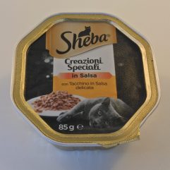 SHEBA CON TACCHINO IN SALSA DELICATA CREAZIONI SPECIALI