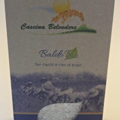 RISO BALDO BIO PER RISOTTI E RISO AL SUGO CASCINA BELVEDERE