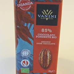 VANINI CIOCCOLATO FONDENTE BIO 85 % UGANDA