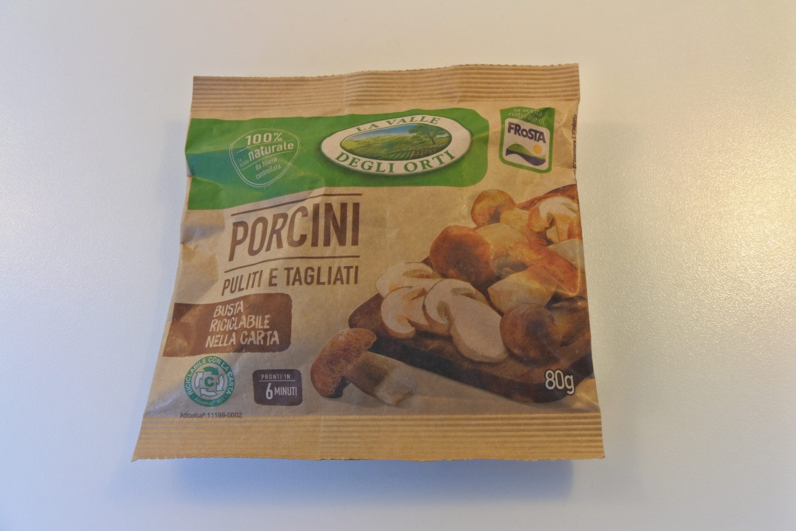 PORCINI SURGELATI BUITONI VALLE DEGLI ORTI Latteria Locatelli