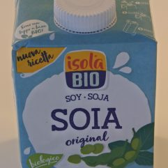 BEVANDA BIOLOGICA A BASE DI SOYA 500 m ISOLA BIO ( SENZA GLUTINE )