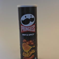 PATATINE PRINGLES HOT  SPICY