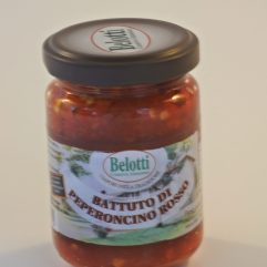 BELOTTI BATTUTO DI PEPERONCINO ROSSO