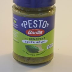 PESTO BARILLA SENZA AGLIO