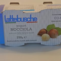 YOGURT NOCCIOLA LATTE BUSCHE