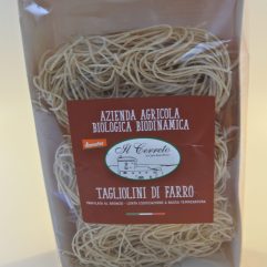 TAGLIOLINI DI FARRO ILCERRETO DEMETER