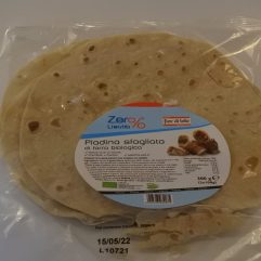 PIADINA DI FARRO ZERO LIEVITO FIOR DI LOTO BIO