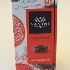 VANINI CIOCCOLATO FONDENTE 70 % VEGAN ( SINGLE ORIGIN BAGUA )