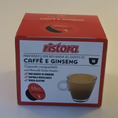RISTORA CAPSULE COMPATIBILI CON NESCAFE' DOLCE GUSTO CAFFE' GINSENG