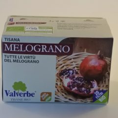 TISANA MELOGRANO VALVERBE BIO 20 FILTRI