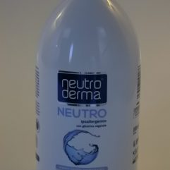 SAPONE LIQUIDO NEUTRODERMA IPOALLERGENICO CON GLICERINA VEGETALE