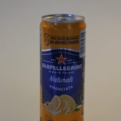ARANCIATA SAN PELLEGRINO DOLCE LATTINA