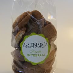 BISCOTTI INTEGRALI ARTEBIANCA