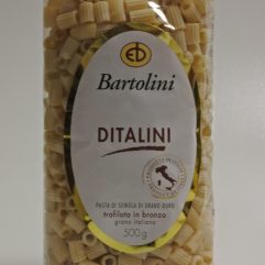 PASTA DI SEMOLA DI GRANO DURO ITALIANO DITALINI BARTOLINI