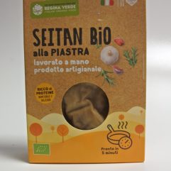 SEITAN BIO ALLA PIASTRA RIGINA VERDE