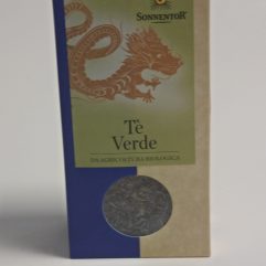 TE VERDE IN FOGLIE SONNENTOR DA AGRICOLTURA BIOLOGICA  ( sfuso )