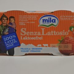 YOGURT MILA SENZA LATTOSIO GUSTO FRAGOLA