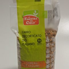 FARRO DECORTICATO BIO ITALIANO LA FINESTRA SUL CIELO