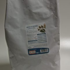 ARGILLA VERDE IN POLVERE FINE FIOR DI LOTO