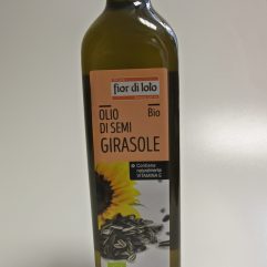 OLIO DI SEMI GIRASOLE BIO FIOR DI LOTO