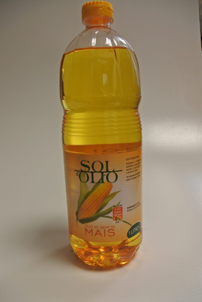OLIO DI SEMI DI MAIS SOL D'OLIO