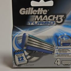 LAMETTE GILETTE MACH 3  4 RICAMBI