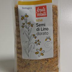 SEMI LINO DORATO BIO BAULE VOLANTE