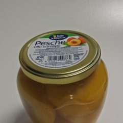 PESCHE SCIROPPATE IN VETRO O SOLE E NAPULE