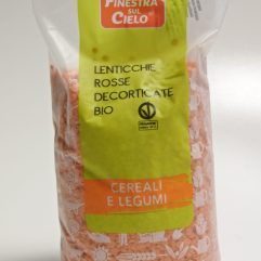 LENTICCHIE ROSSE DECORTICATE BIO LA FINESTRA SUL CIELO