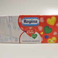 REGINA DI CUORI FAZZOLETTI DECOTATI