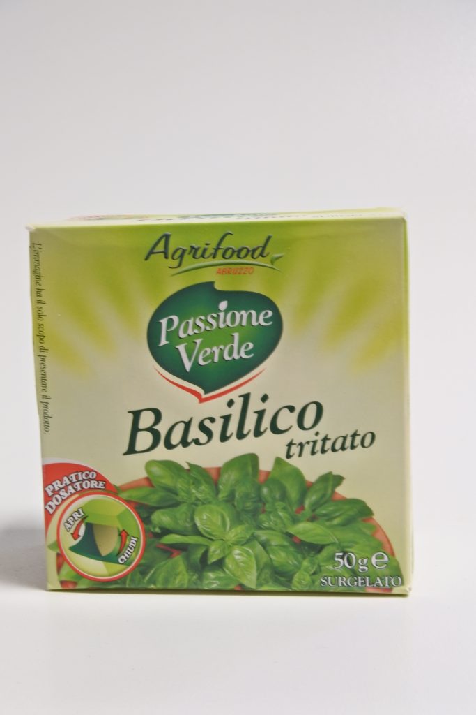 BASILICO TRITATO PASSIONE VERDE AGRIFOOD