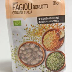 FAGIOLI BORLOTTI BIO  FIOR DI LOTO ORIGINE ITALIA