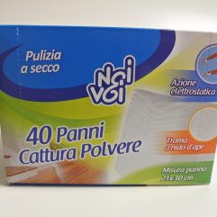 40 PANNI CATTURA POLVERE NOI VOI