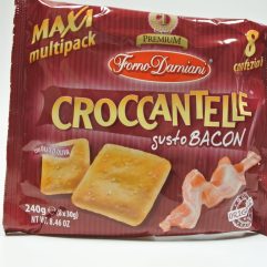 CROCCANTELLE GUSTO BACON FORNO DAMIANI